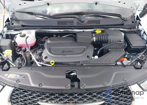 2026 Chrysler Pacifica Limited from USA, damaged, VIN 2C4RC1GG4TR195960